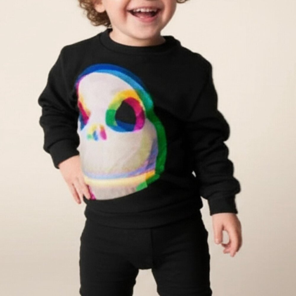 Disney The Nightmare Before Christmas Jack Skellington Kids Sweatshirt | XS